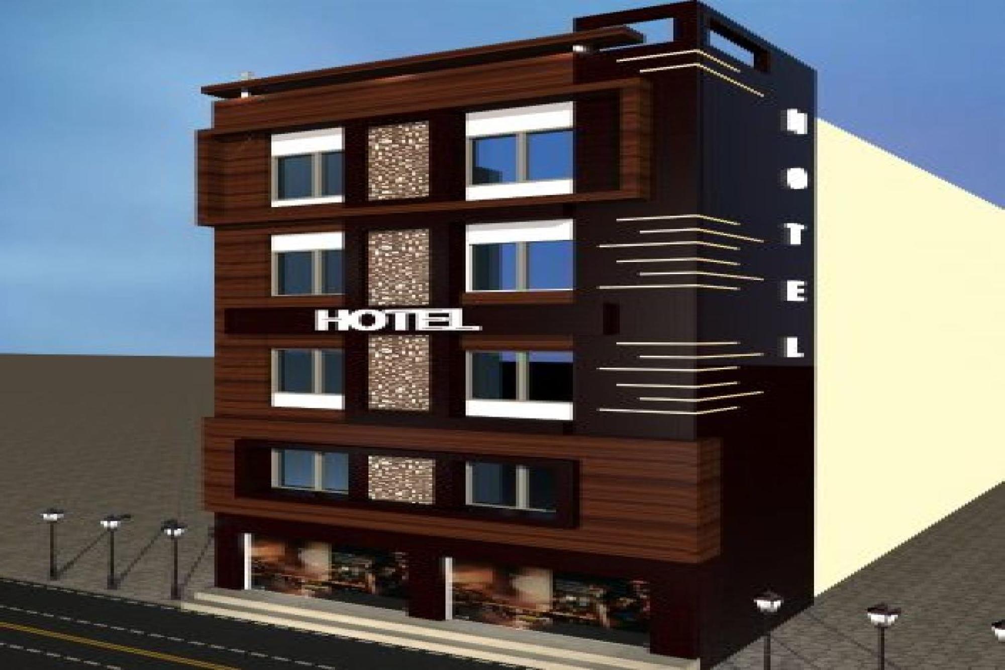 Capital O Hotel Surya Continental Lucknow Exterior photo
