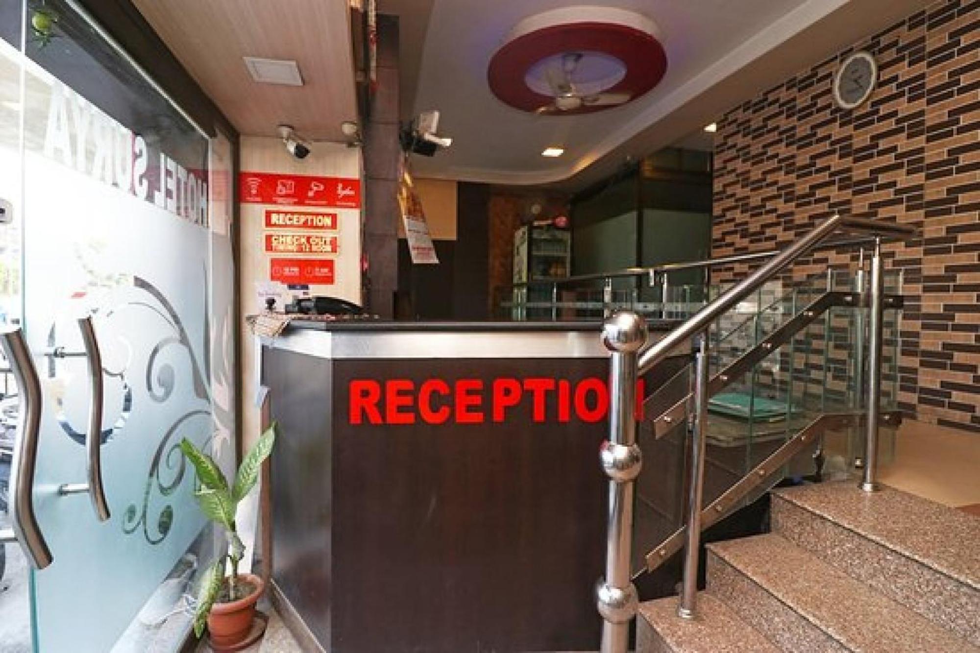 Capital O Hotel Surya Continental Lucknow Exterior photo