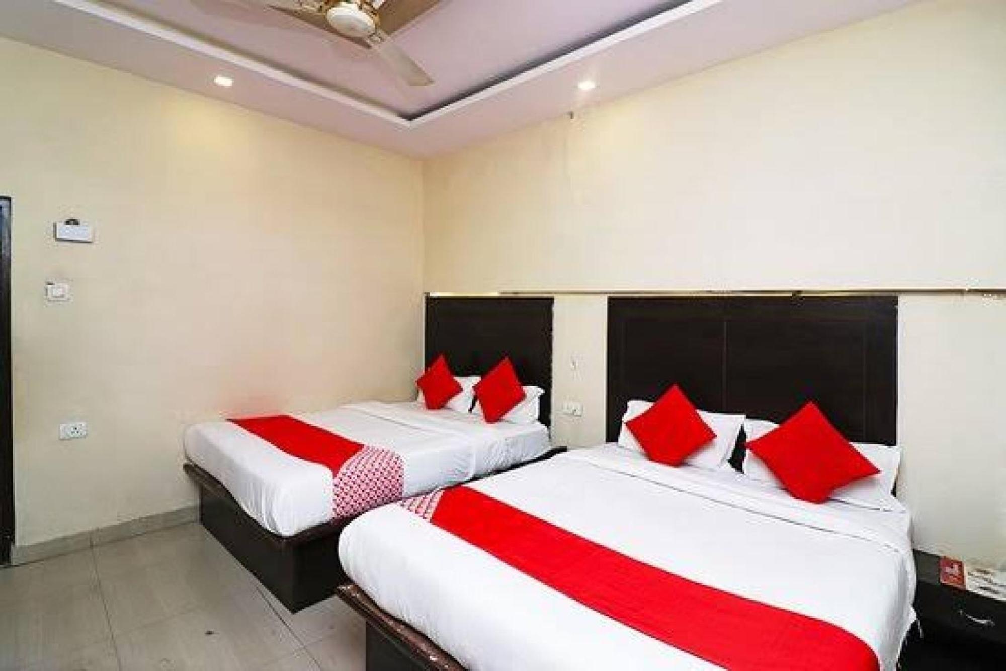 Capital O Hotel Surya Continental Lucknow Exterior photo